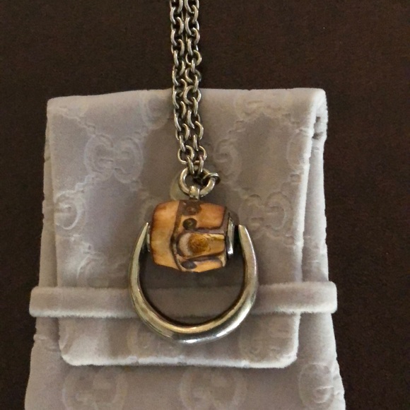 Gucci Bamboo Necklace! - Picture 2 of 5